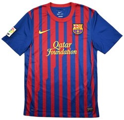 2011-12 FC BARCELONA SHIRT S