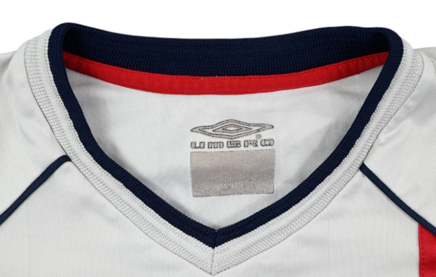 2001-03 ENGLAND *BECKHAM* SHIRT M