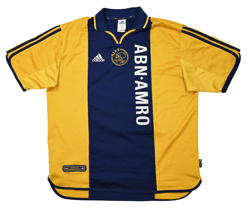 2000-01 AJAX AMSTERDAM SHIRT XL