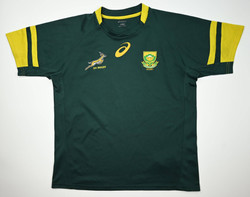 SOUTH AFRICA RUGBY SHIRT L