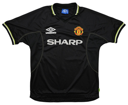 1998-99 MANCHESTER UNITED KOSZULKA L