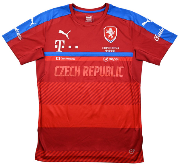 2014-16 CZECH REPUBLIC SHIRT M