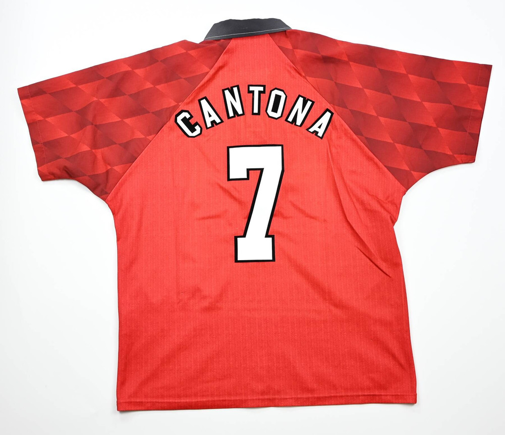 1996-98 MANCHESTER UNITED *CANTONA* KOSZULKA L