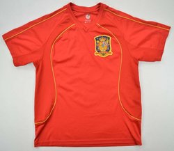 2007-09 SPAIN SHIRT S