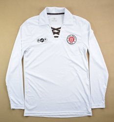 2010-11 ST. PAULI LONGSLEEVE SHIRT S