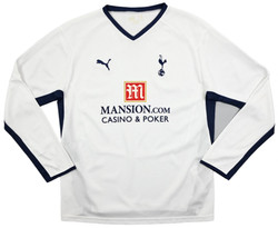 2008-09 TOTTENHAM HOTSPUR LONGSLEEVE S