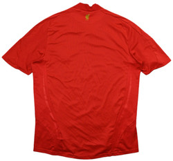 2008-10 LIVERPOOL SHIRT L
