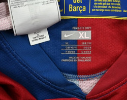 2008-09 BARCELONA *MESSI* SHIRT XL