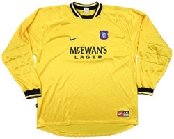 1997-99 GLASGOW RANGERS GK LONGSLEEVE KOSZULKA XXL