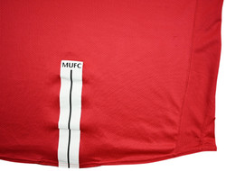 2007-09 MANCHESTER UNITED *RONALDO* SHIRT L