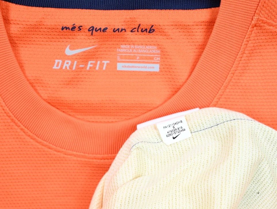 2012-13 BARCELONA *MESSI* SHIRT S