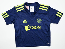 2010-11 AJAX AMSTERDAM SHIRT XS. BOYS