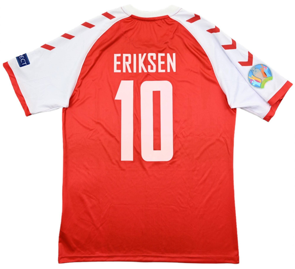2020-21 DENMARK *ERIKSEN* SHIRT XL
