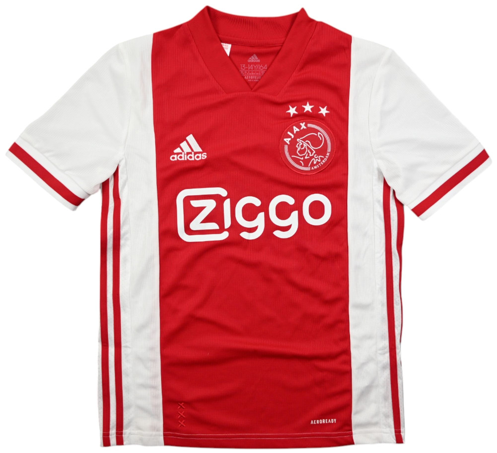 2020-21 AJAX AMSTERDAM SHIRT L. BOYS 