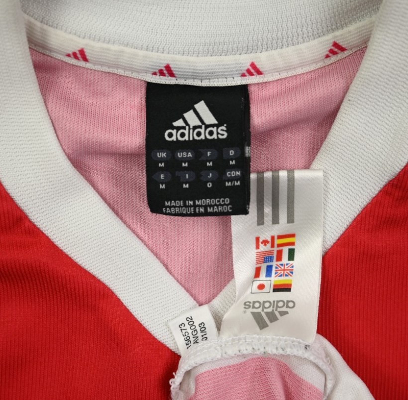 2002-04 AJAX AMSTERDAM KOSZULKA M