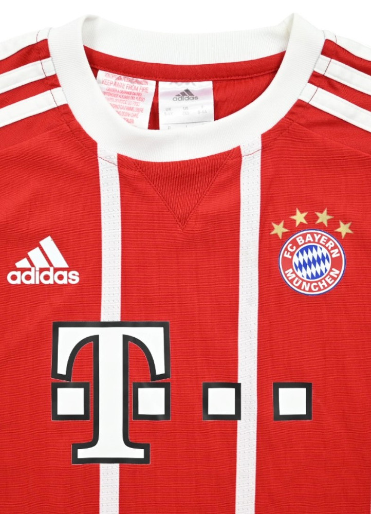 2017-18 BAYERN MUNCHEN SHIRT XXS. BOYS
