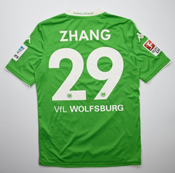 2014-15 VFL WOLFSBURG *ZHANG* KOSZULKA M