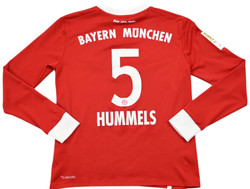 2017-18 BAYERN MUNCHEN *HUMMLES* LONGSLEEVE SHIRT S. BOYS