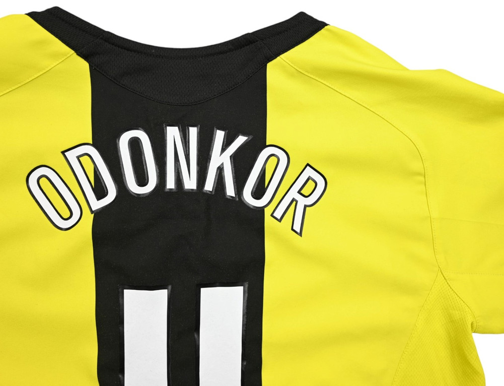 2005-06 BORUSSIA DORTMUND *ODONKOR* SHIRT XL. BOYS