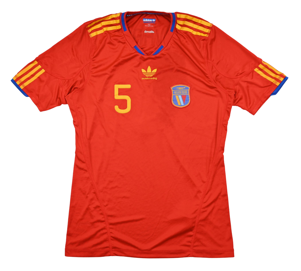 ADIDAS SKATEBOARDING SPAIN *NAVARRO* KOSZULKA L