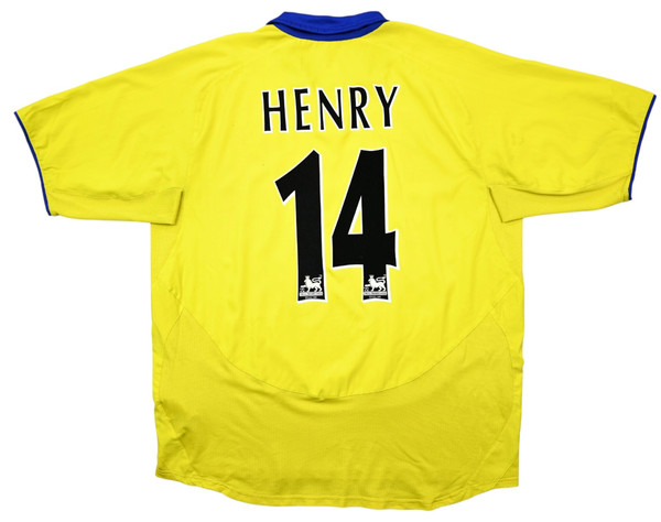 2003-05 ARSENAL *HENRY* KOSZULKA XL