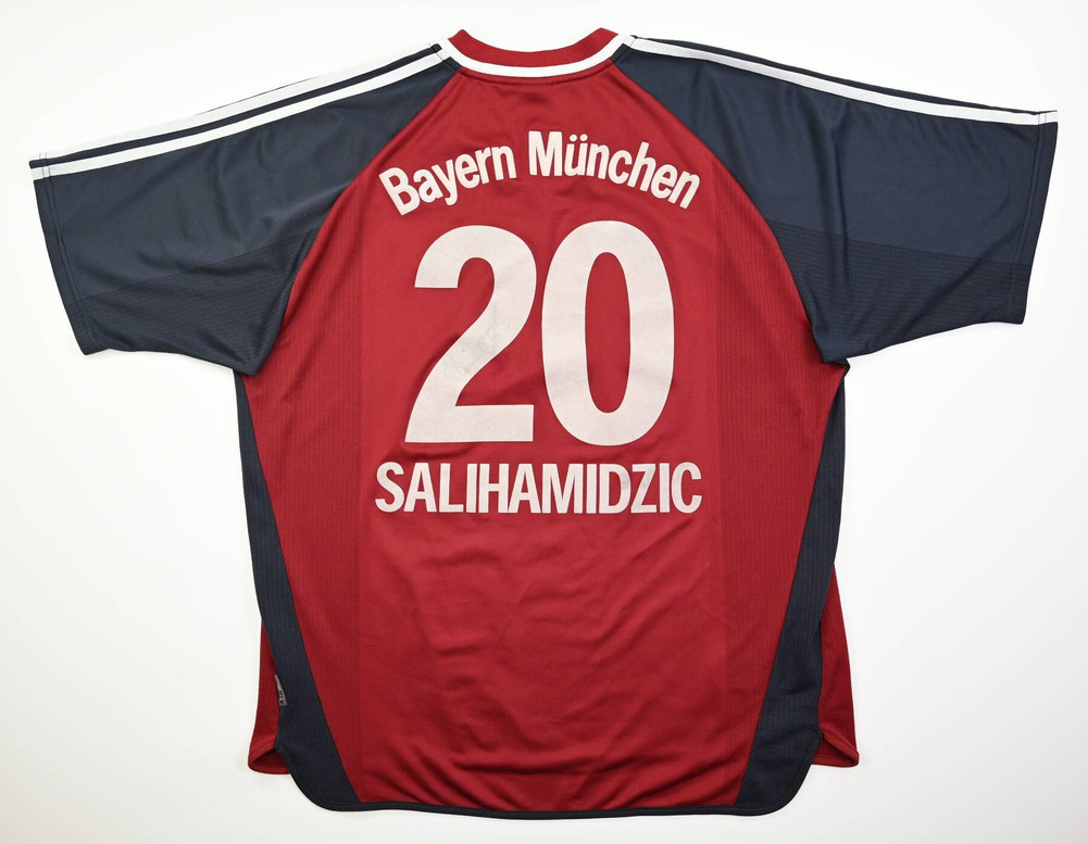 2001-02 BAYERN MUNCHEN *SALIHAMIDZIC* KOSZULKA XL
