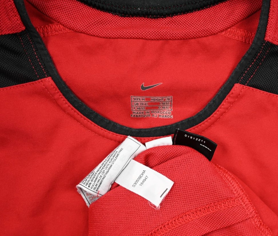 2002-04 MANCHESTER UNITED *GIGGS* SHIRT M