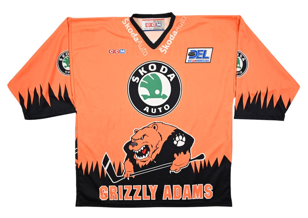 GRIZZLYS WOLFSBURG *LINGEMANN* HOCKEY SHIRT XL