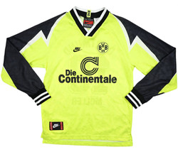 1995-96 BORUSSIA DORTMUND *MOLLER* LONGSLEEVE L. BOYS 