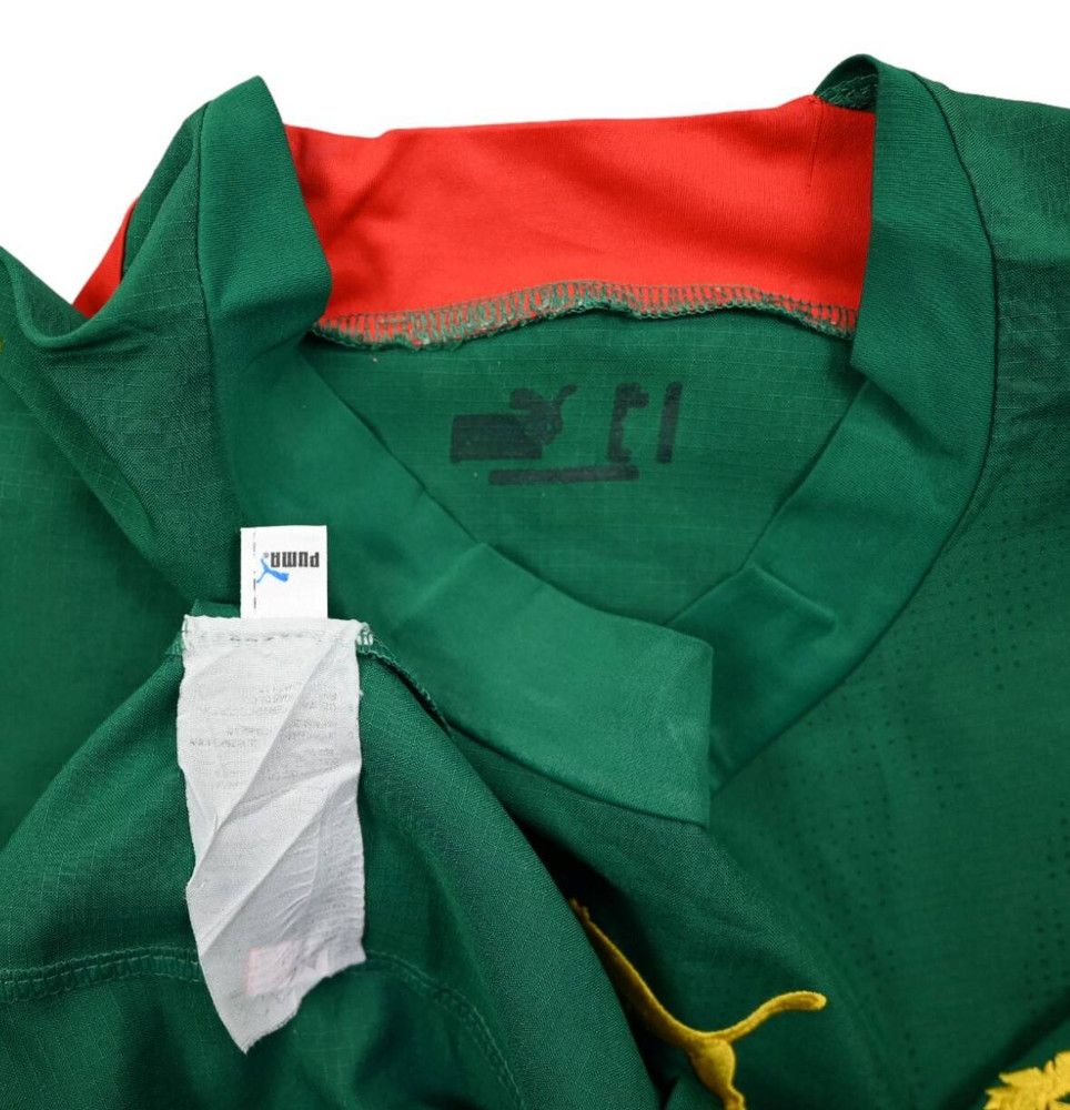 2006-08 CAMEROON *ETO'O* SHIRT M