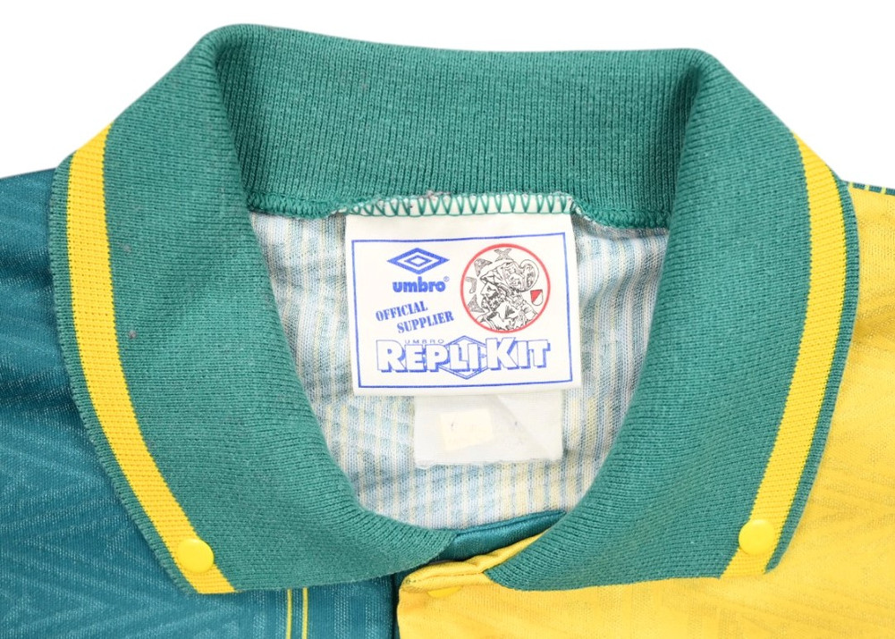 1991-93 AJAX AMSTERDAM KOSZULKA L