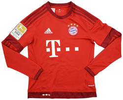 2015-16 BAYERN MUNCHEN *GOTZE* LONGSLEEVE SHIRT L. BOYS