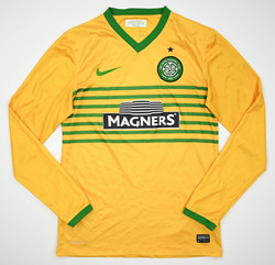 2013-14 CELTIC GLASGOW SHIRT LONGSLEEVE S