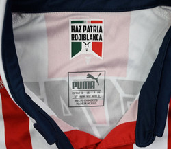 2018-19 CHIVAS GUADALAJARA LONGSLEEVE KOSZULKA S
