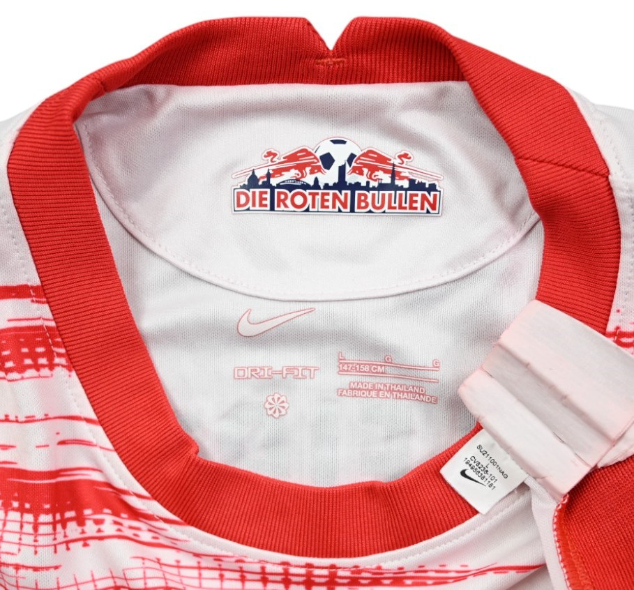 2021-22 RB LEIPZIG *POULSEN* SHIRT L. BOYS