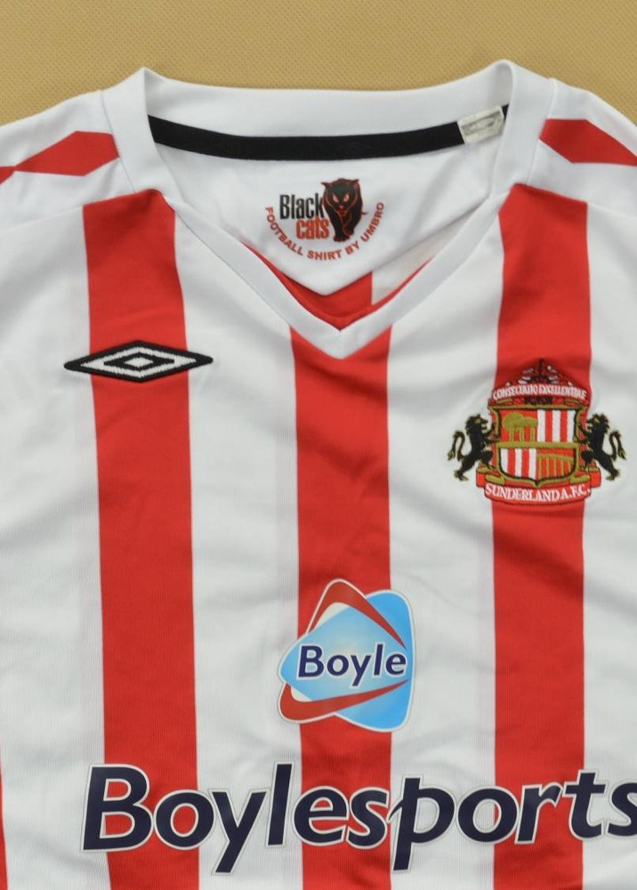 2007-08 SUNDERLAND WOMEN SHIRT L