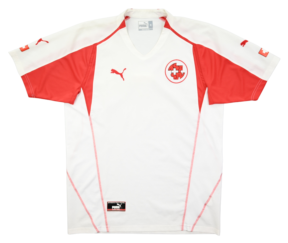 2004-06 SWITZERLAND KOSZULKA XL