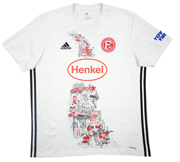 2021-22 FORTUNA DUSSELDORF *GRIMMERT* SHIRT XL