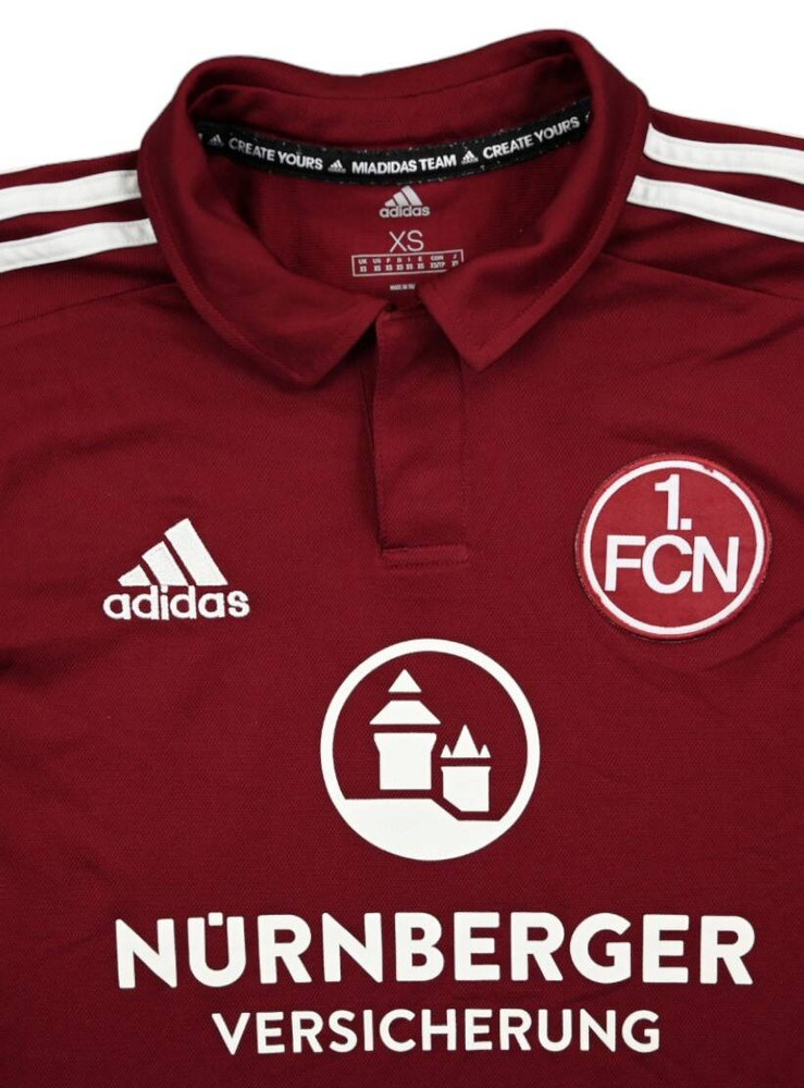 2021-22 1 FC NURNBERG SHIRT XS