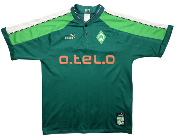 1997-98 WERDER BREMEN SHIRT L