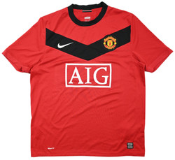 2009-10 MANCHESTER UNITED KOSZULKA M