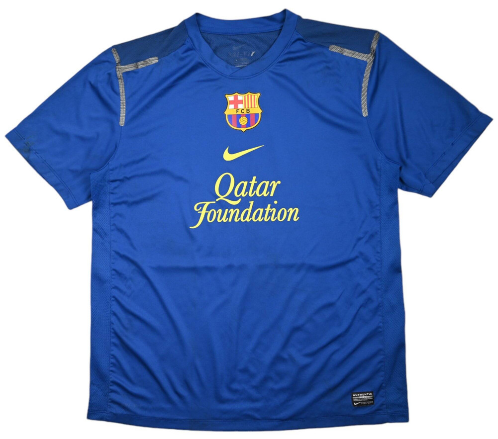2012-13 FC BARCELONA SHIRT L