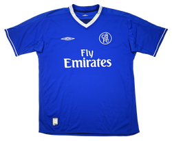 2003-05 CHELSEA LONDON SHIRT M