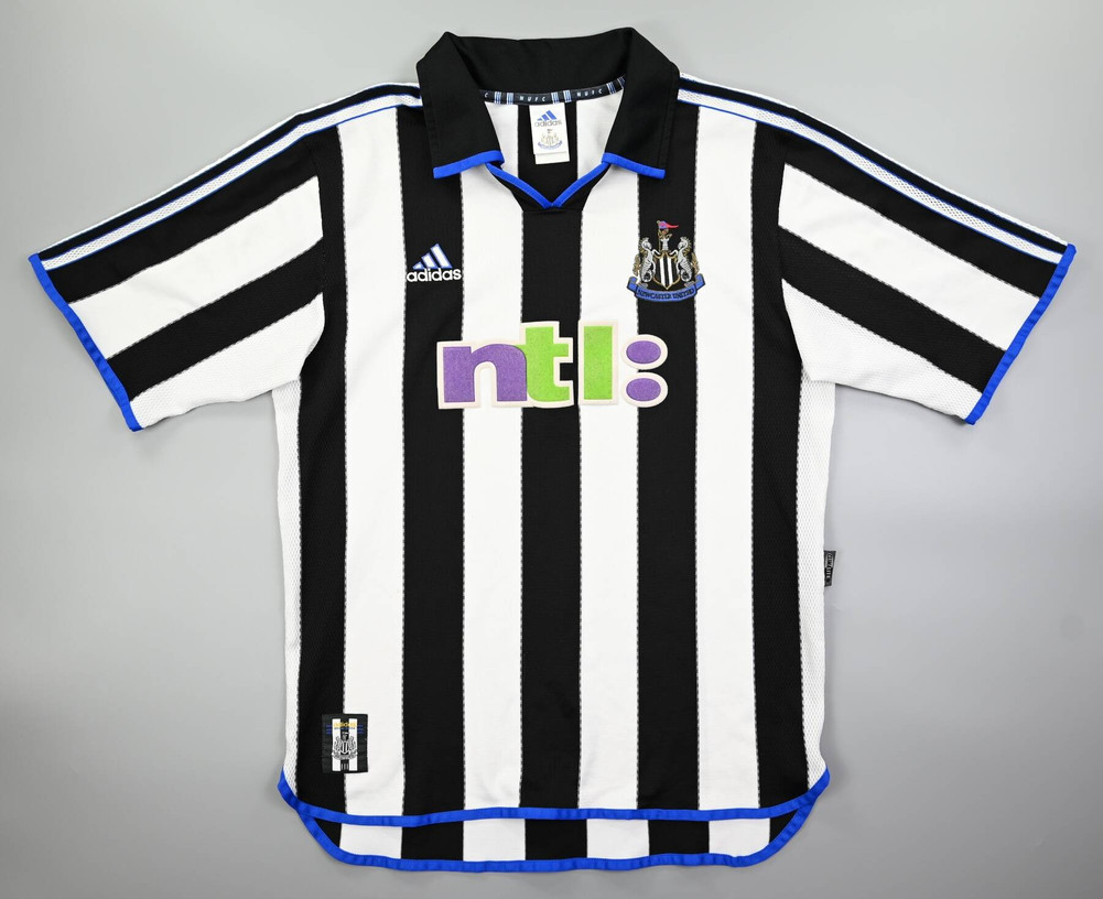 2000-01 NEWCASTLE UNITED SHIRT M