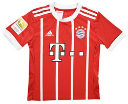 2017-18 BAYERN MUNCHEN *JAMES* SHIRT S. BOYS 