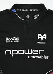 OSPREYS RUGBY KOSZULKA XL