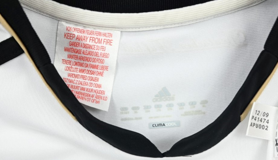 2010-11 GERMANY *BALLACK* SHIRT L. BOYS