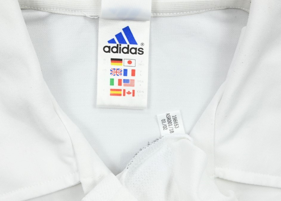 2002-03 REAL MADRID *RONALDO* SHIRT L