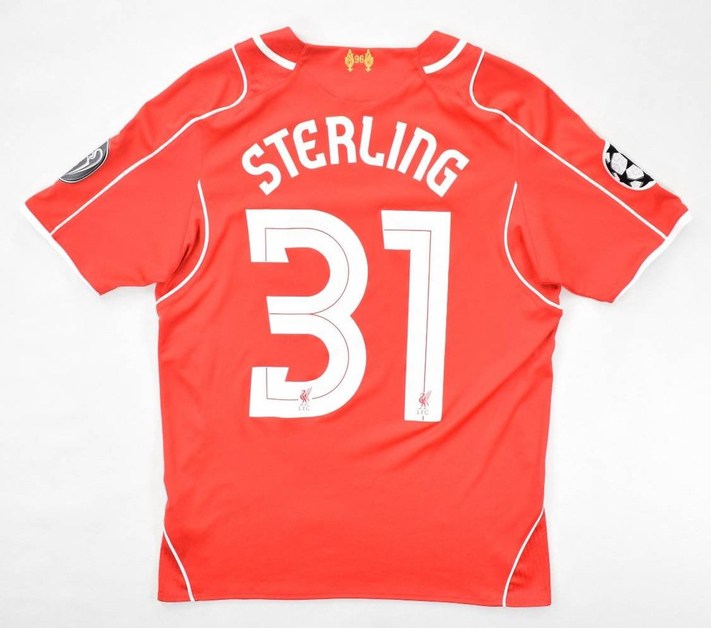 2014-15 LIVERPOOL *STERLING* KOSZULKA S