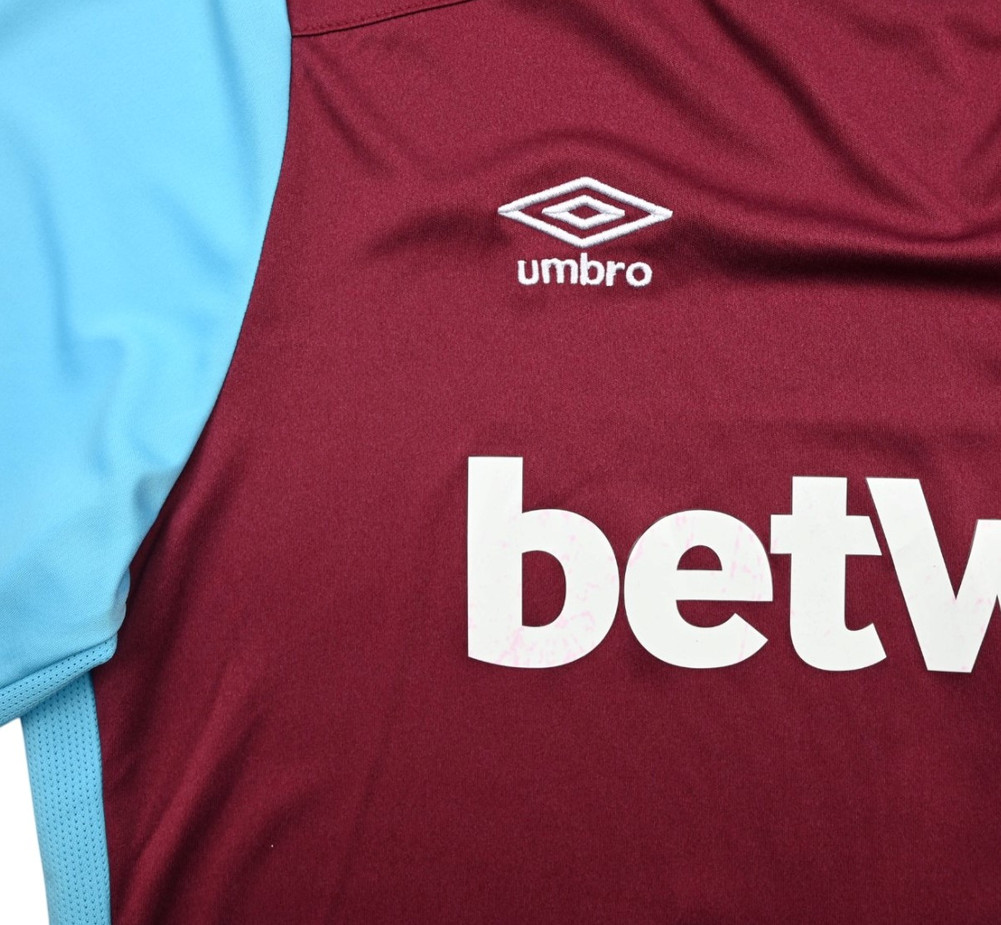 2016-17 WEST HAM UNITED *PAYET* SHIRT XL